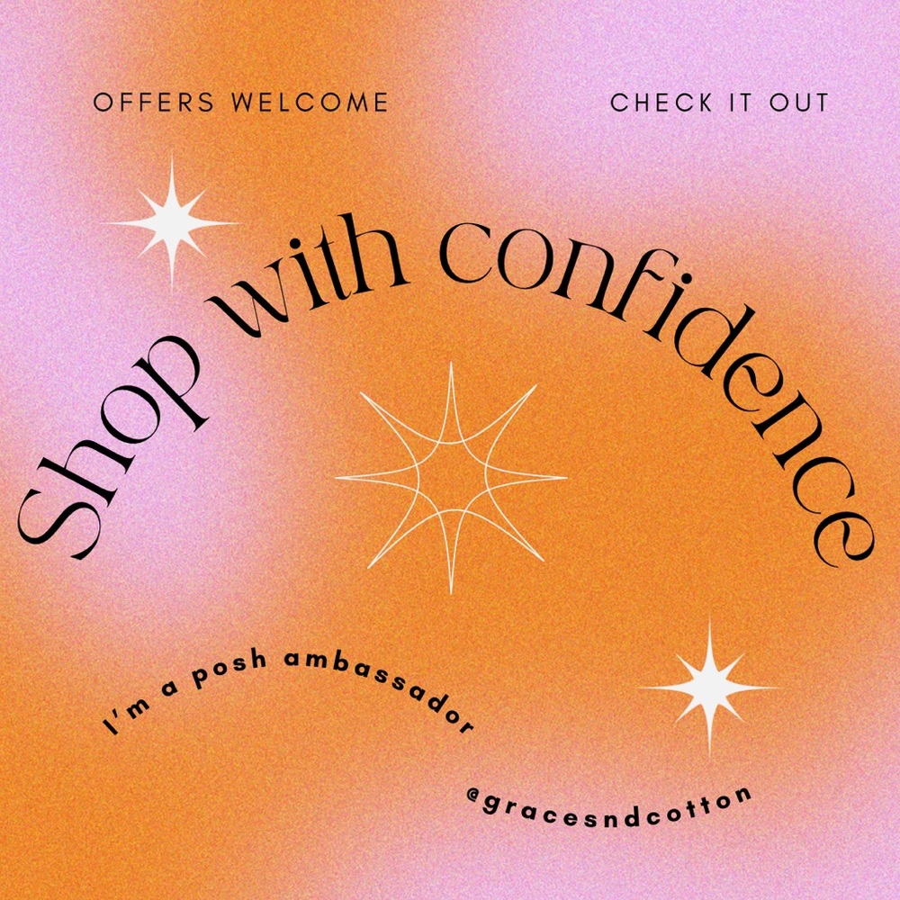 🪴🧋🧘🏽‍♀️shop with 💫confidence💫 ! I’m a posh ambassador !